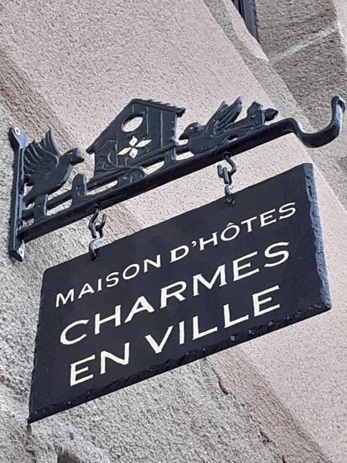 Charmes En Ville Le Charme Authentique Montlucon Ngoại thất bức ảnh