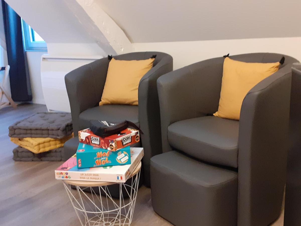 Charmes En Ville Le Charme Authentique Montlucon Ngoại thất bức ảnh