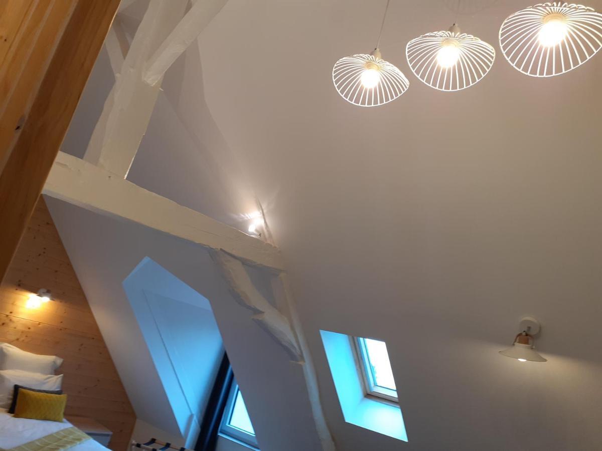 Charmes En Ville Le Charme Authentique Montlucon Ngoại thất bức ảnh