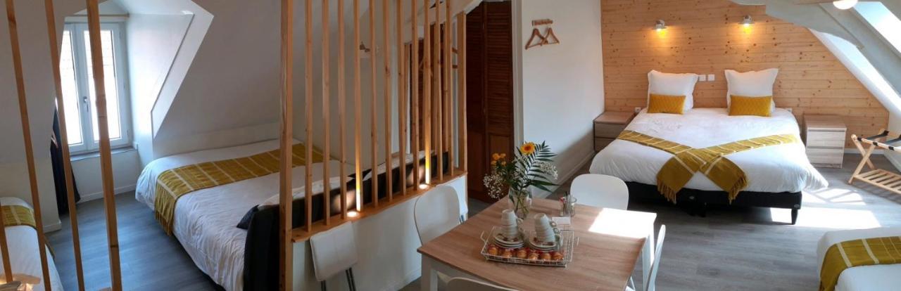 Charmes En Ville Le Charme Authentique Montlucon Ngoại thất bức ảnh